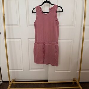 Pink Sleeveless Dress